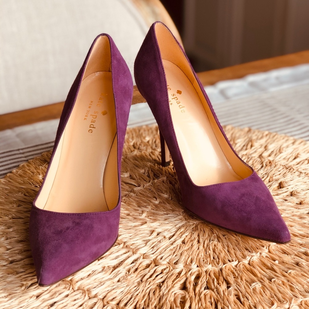 Kate Spade Licorice pump